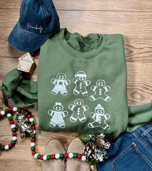 Gingerbread Sweatshirt