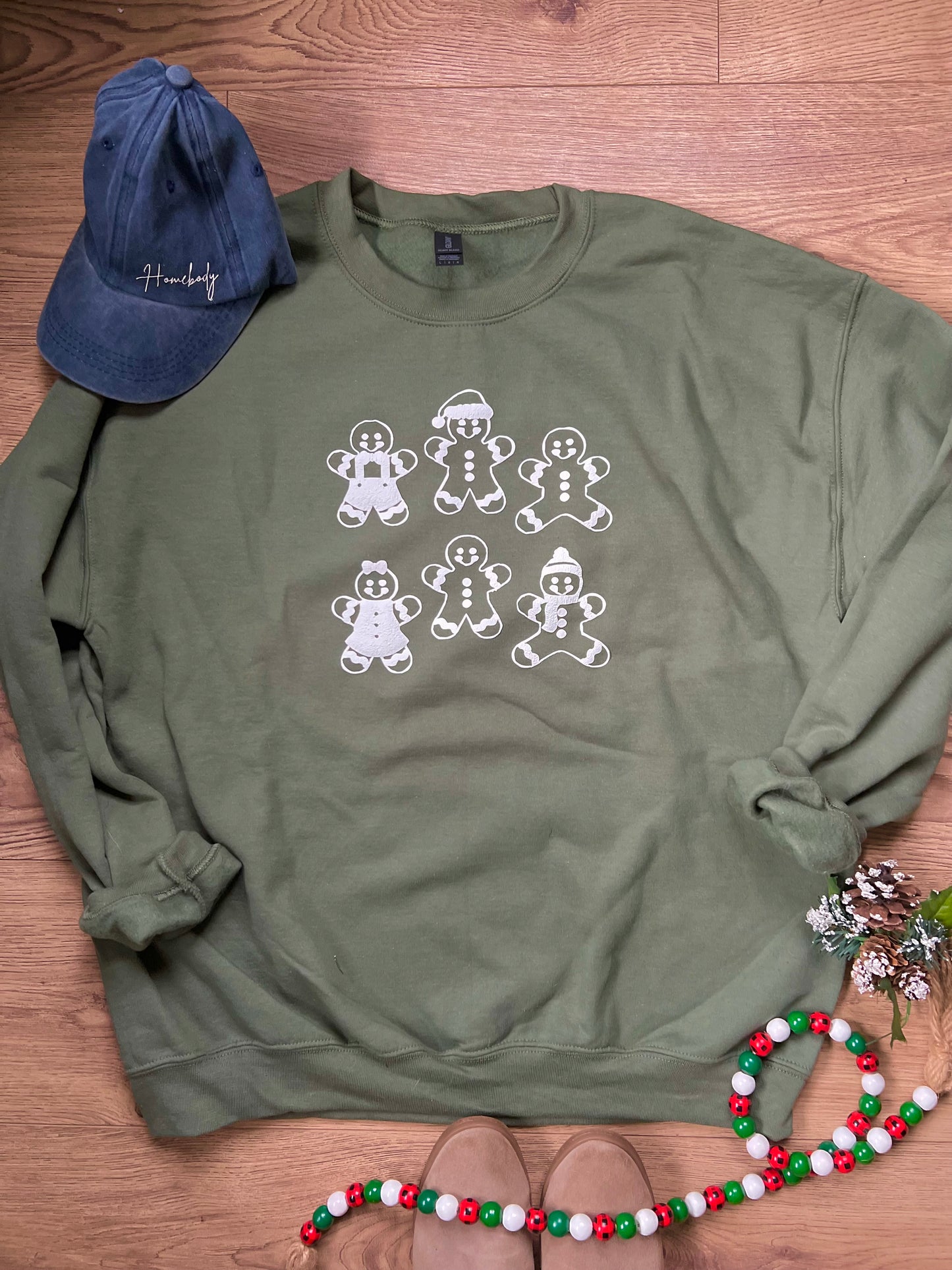 Gingerbread Sweatshirt