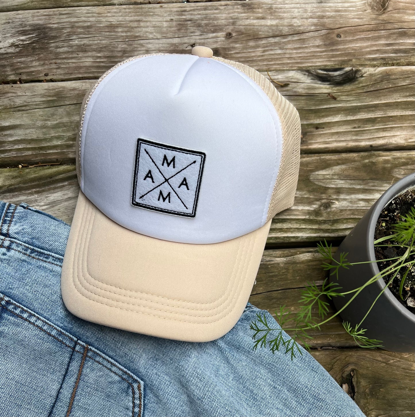 Mama Trucker Hat