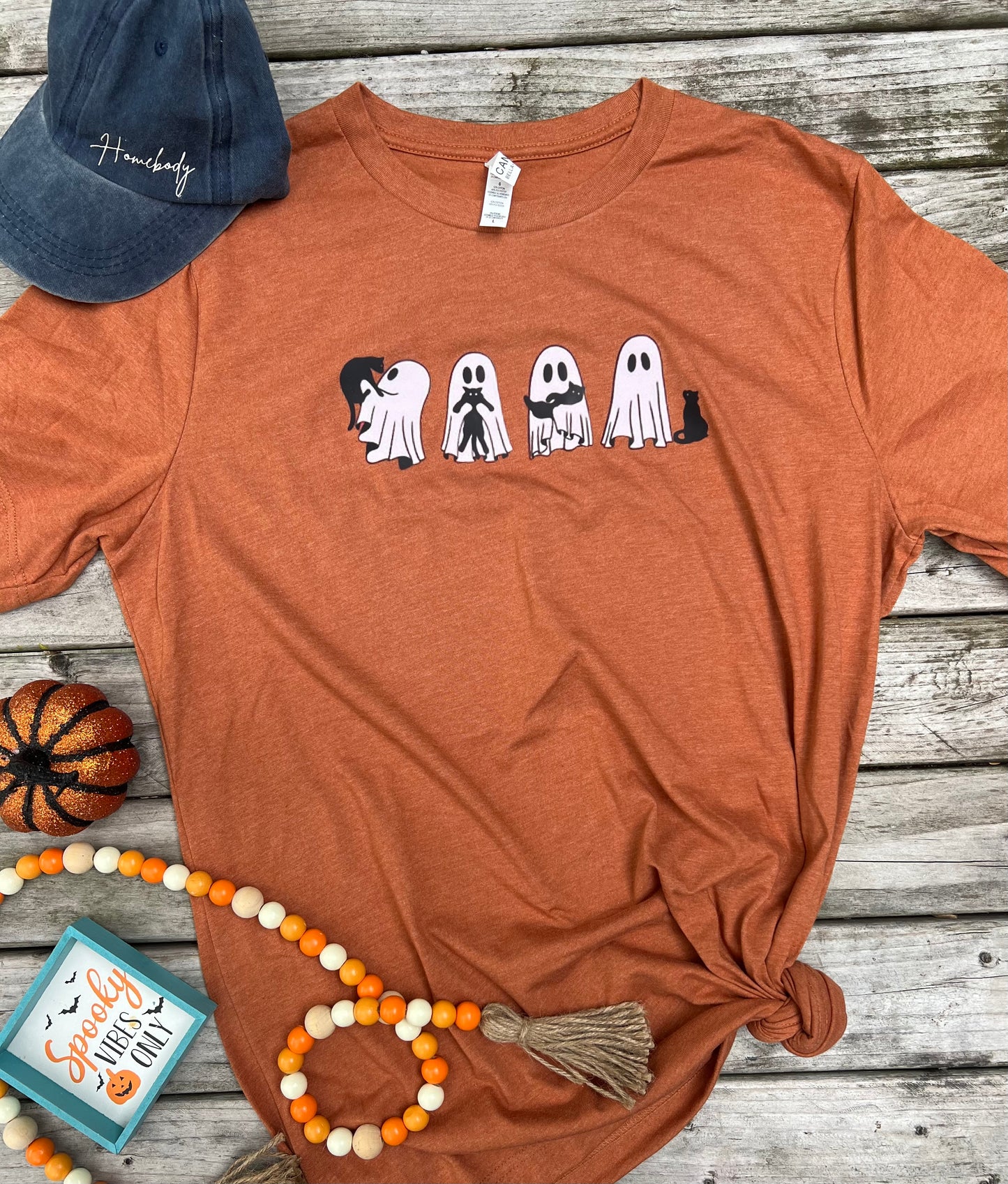 Halloween Homies- tshirt