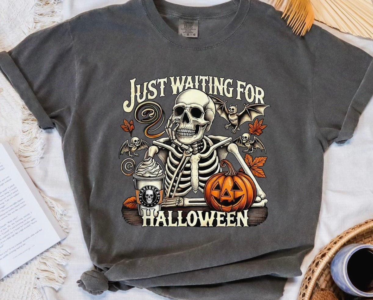Just Waiting for Halloween