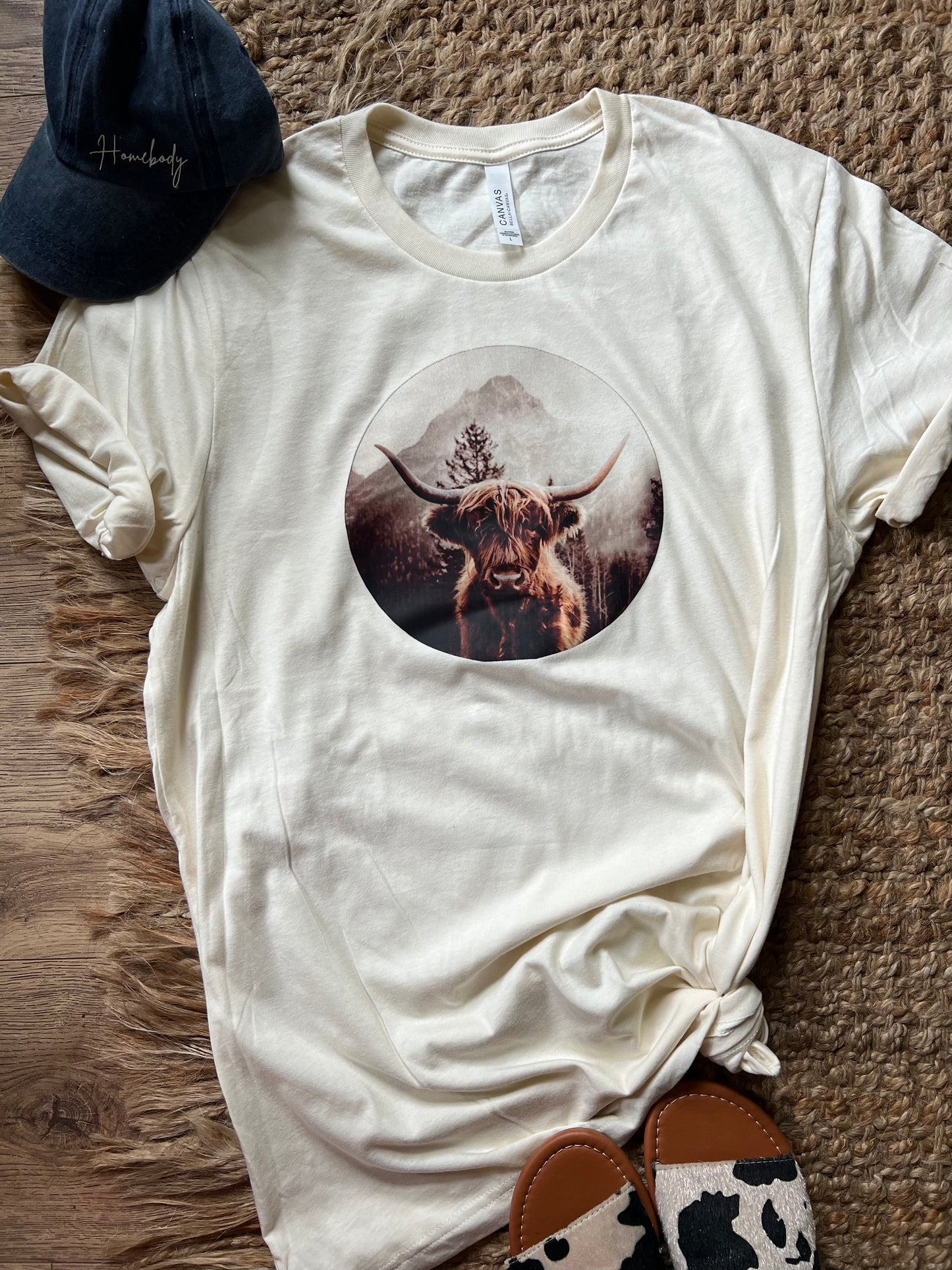 Highland cow Shirt