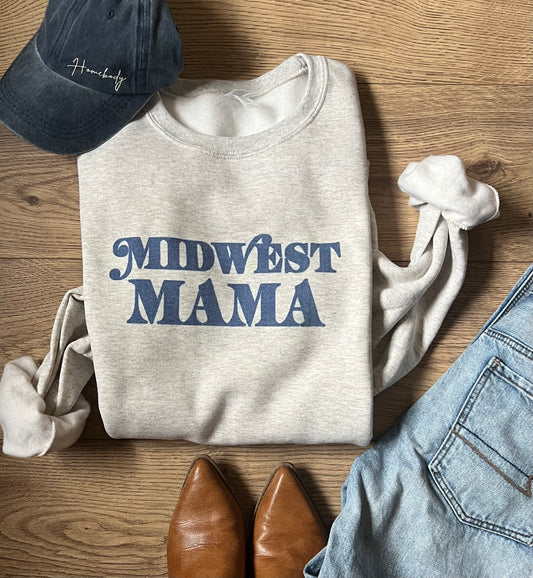 Midwest Mama Sweatshirt