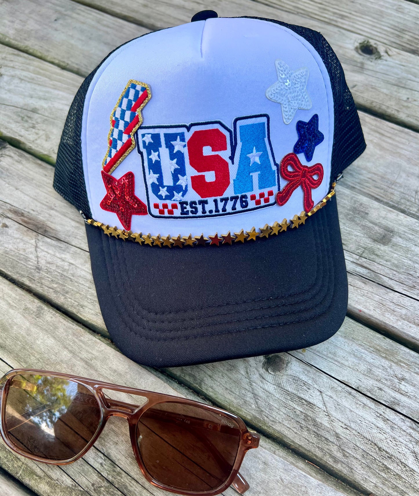 1776 trucker hat