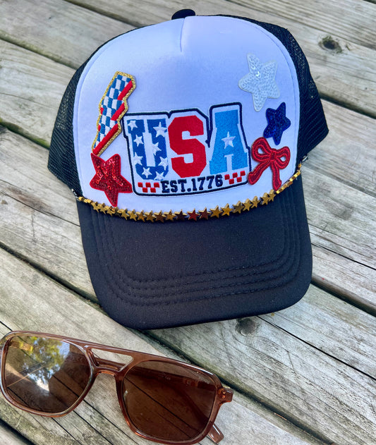 1776 trucker hat