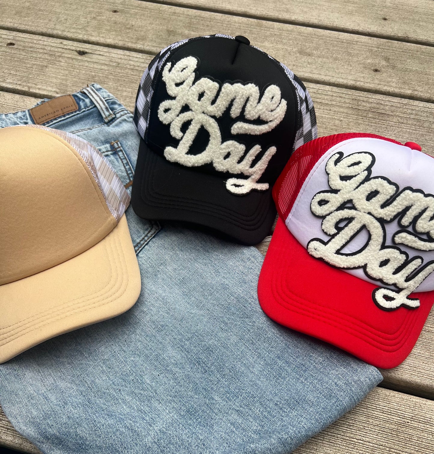 Game Day Trucker Hat