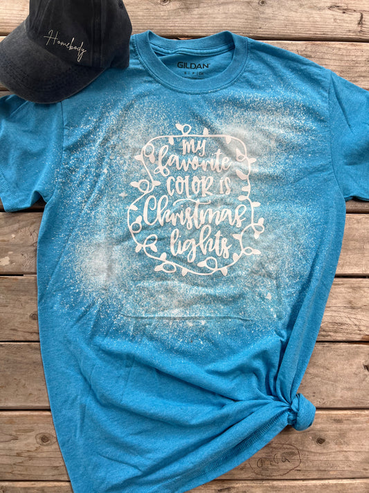 Christmas lights is my favorite color 