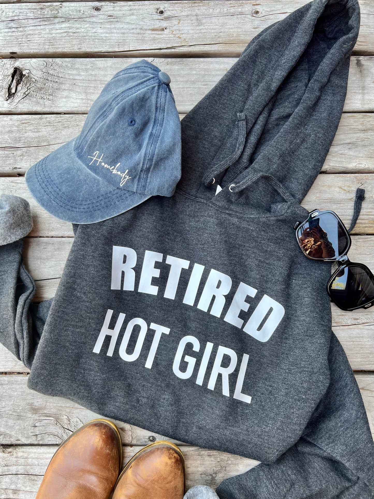 Retired Hot Girl