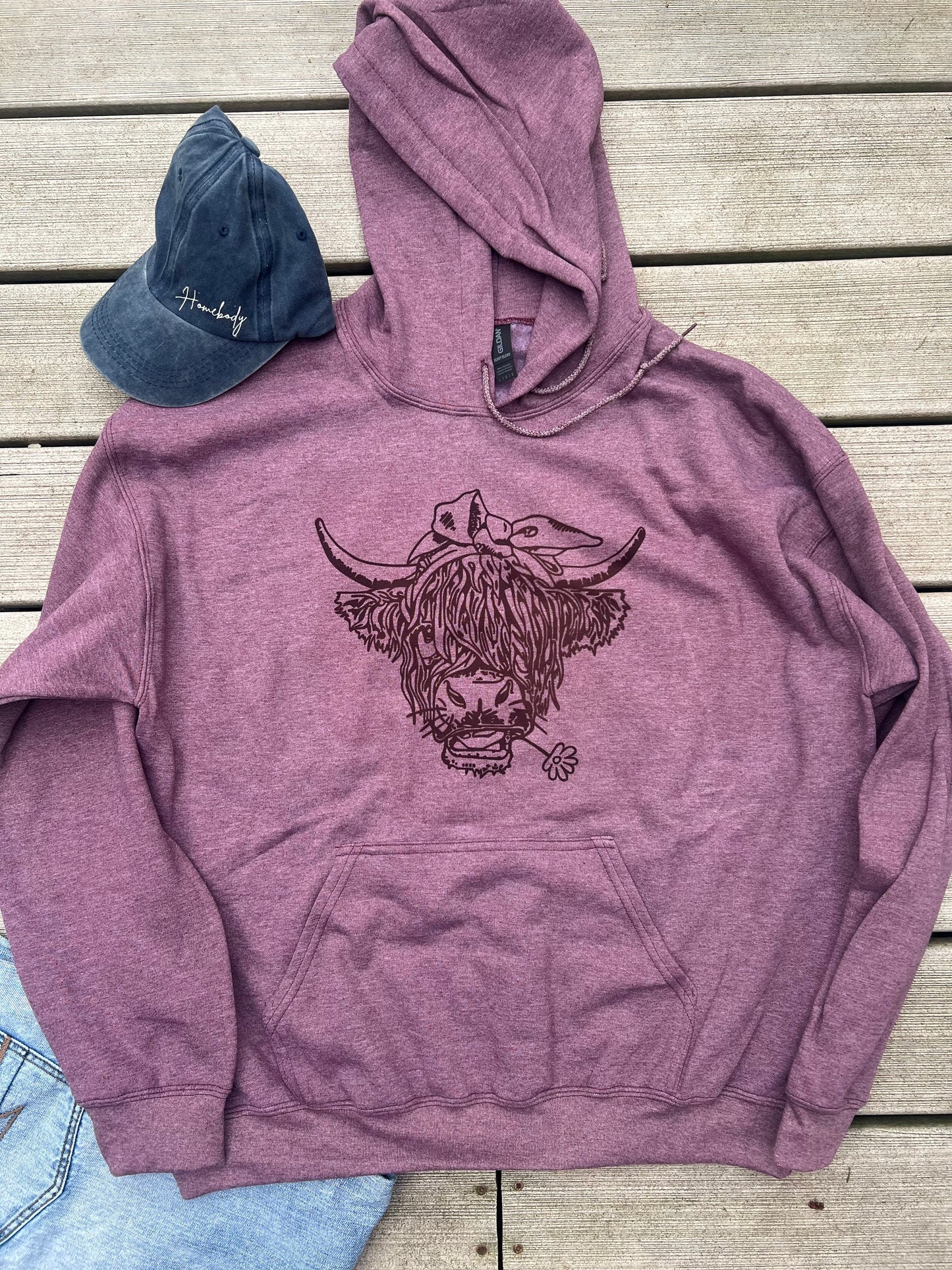 For the Love of Cows Sweatshirt
