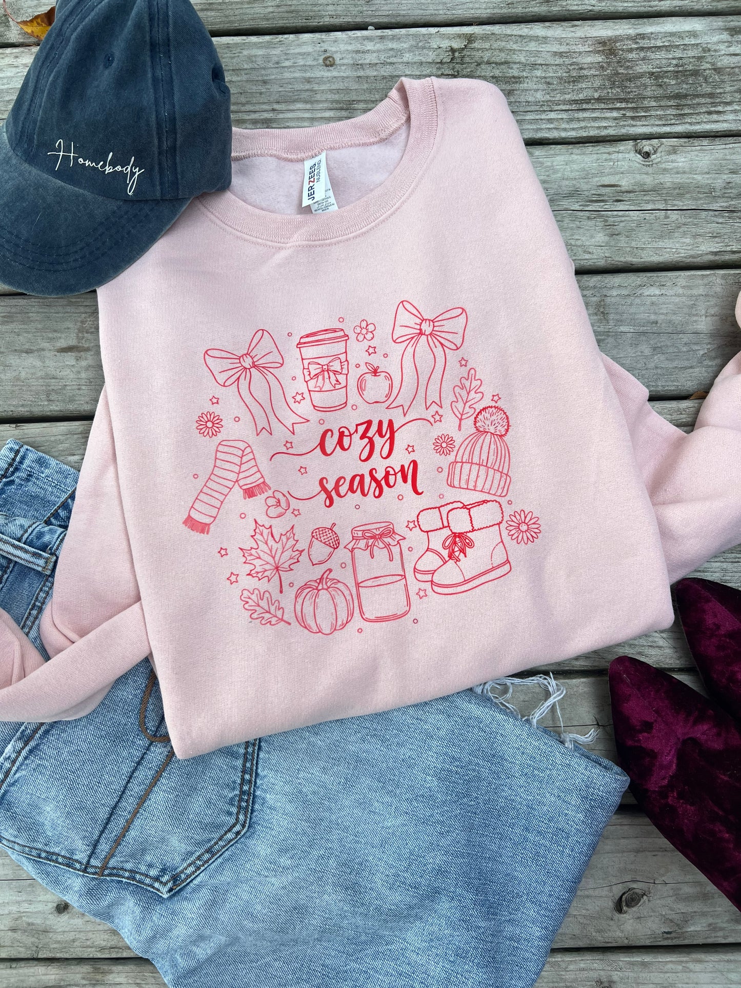 Cozy Season Sweatshirt
