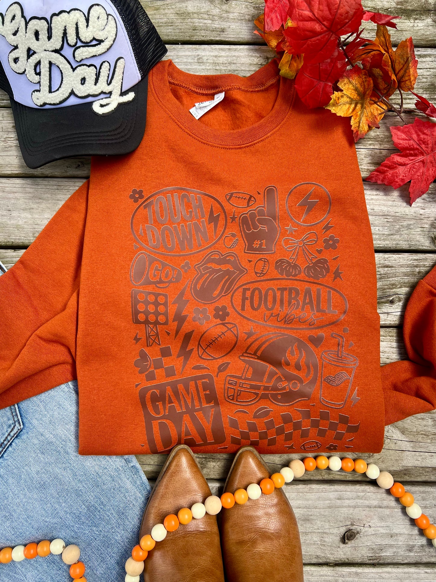 Touch down sweatshirt