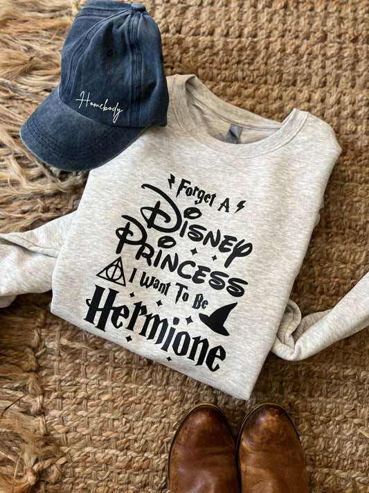 I want to be Hermione