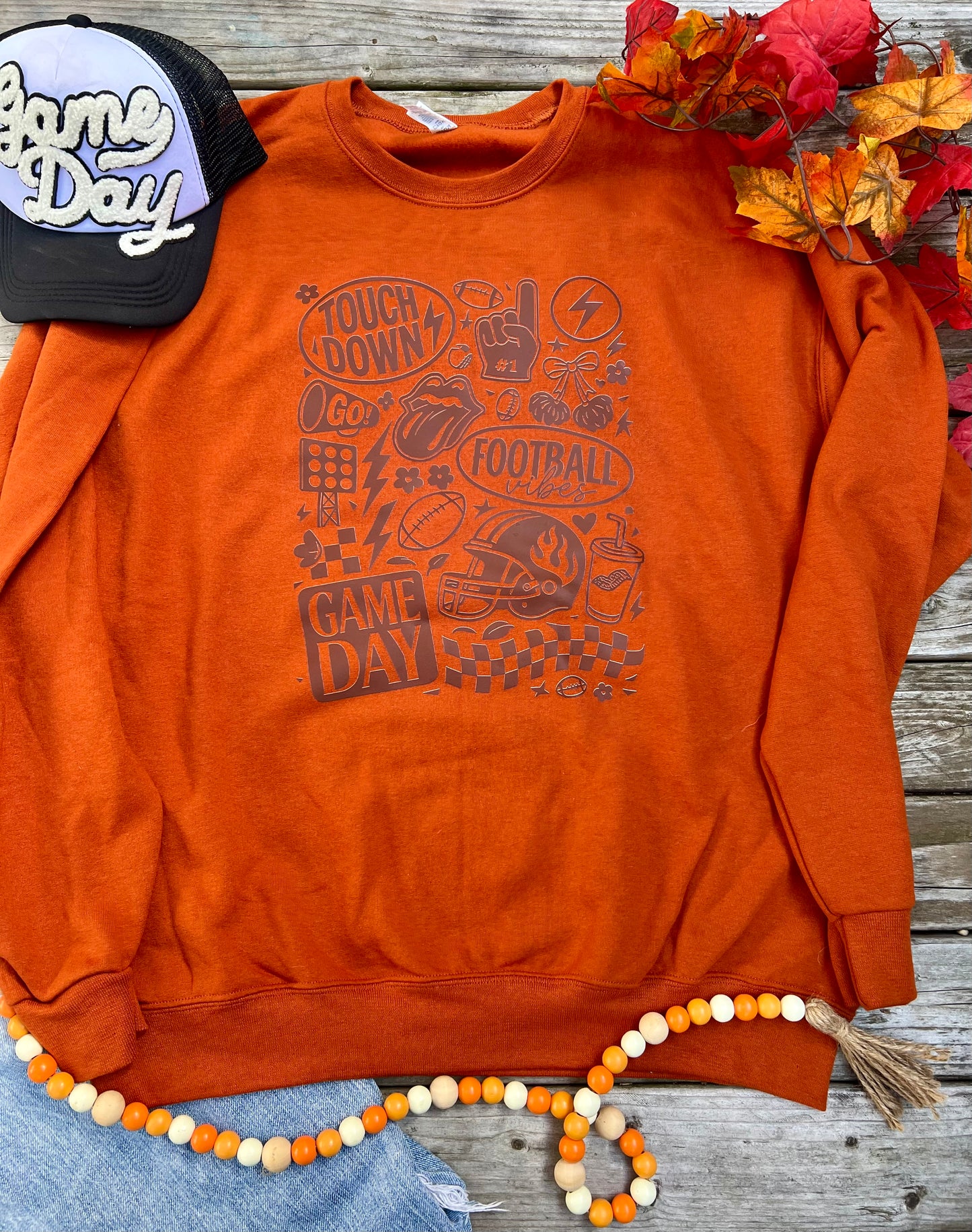 Touch down sweatshirt