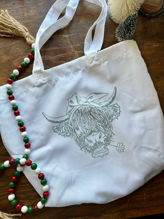 Cow Tote Bag