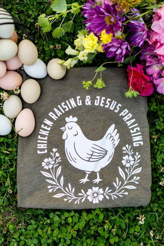 Chicken Raising Jesus Praising