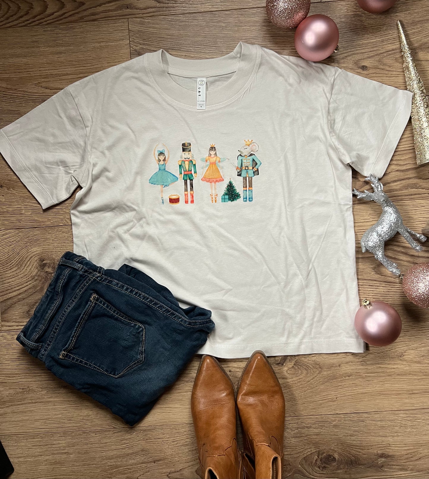 Nutcracker Ballet Oversized fit Tshirt