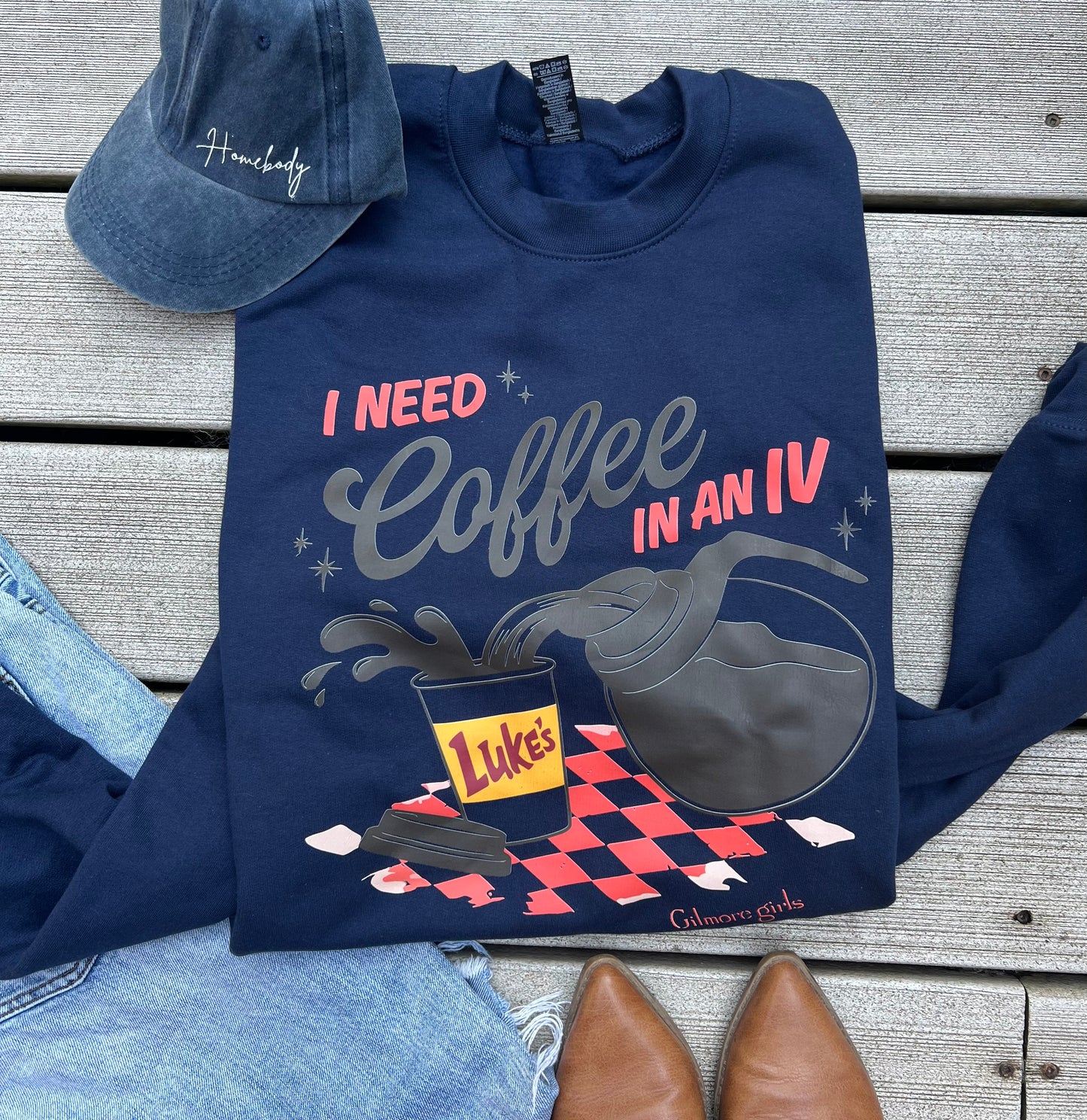 Coffee in an IV