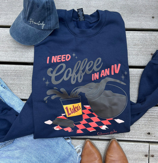 Coffee in an IV