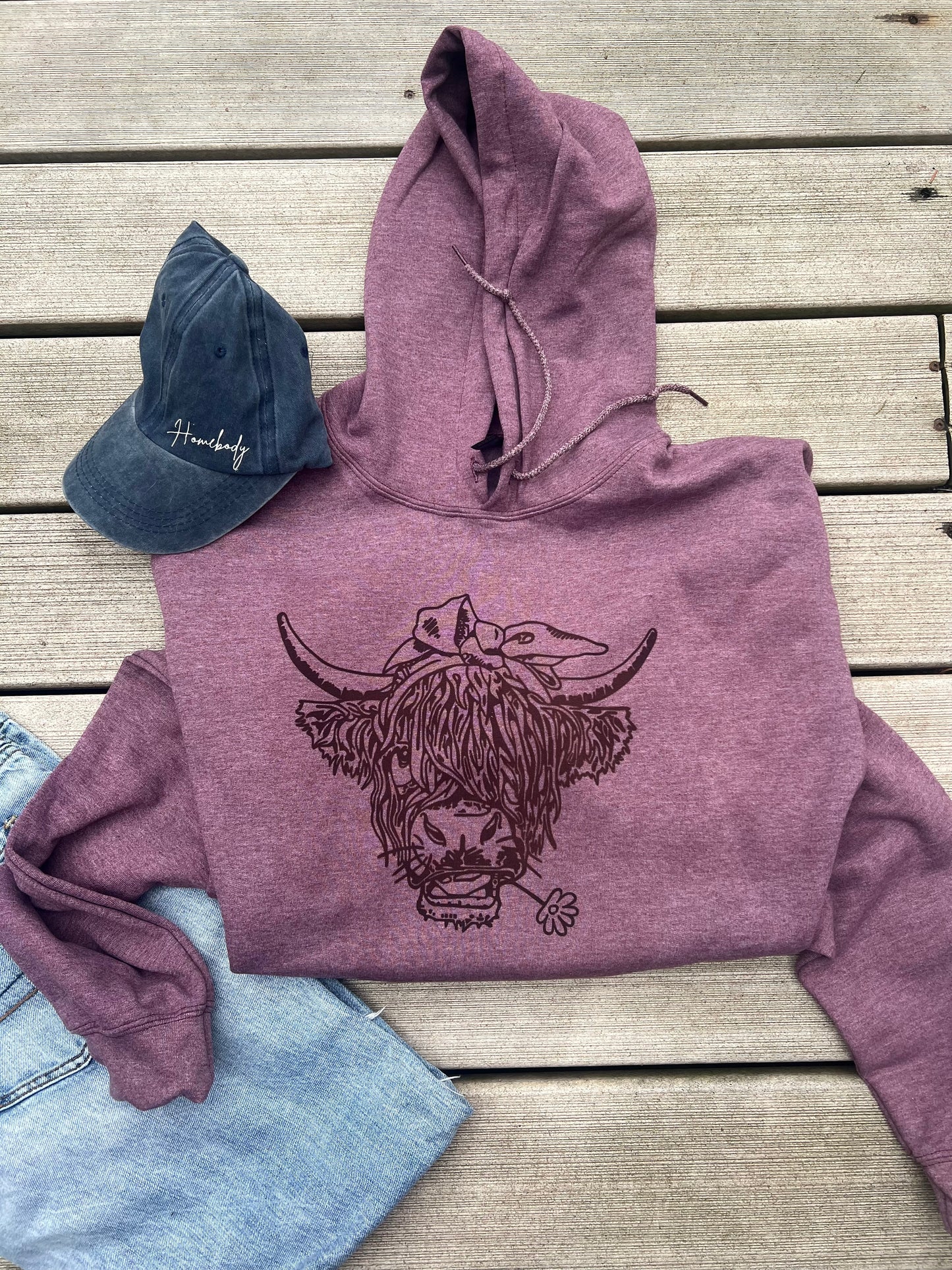 For the Love of Cows Sweatshirt