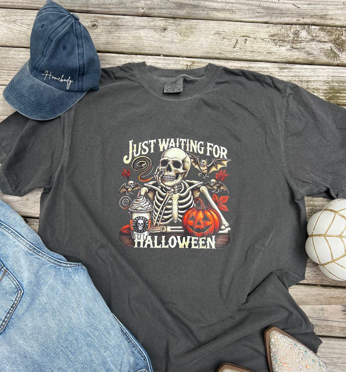 Just Waiting for Halloween