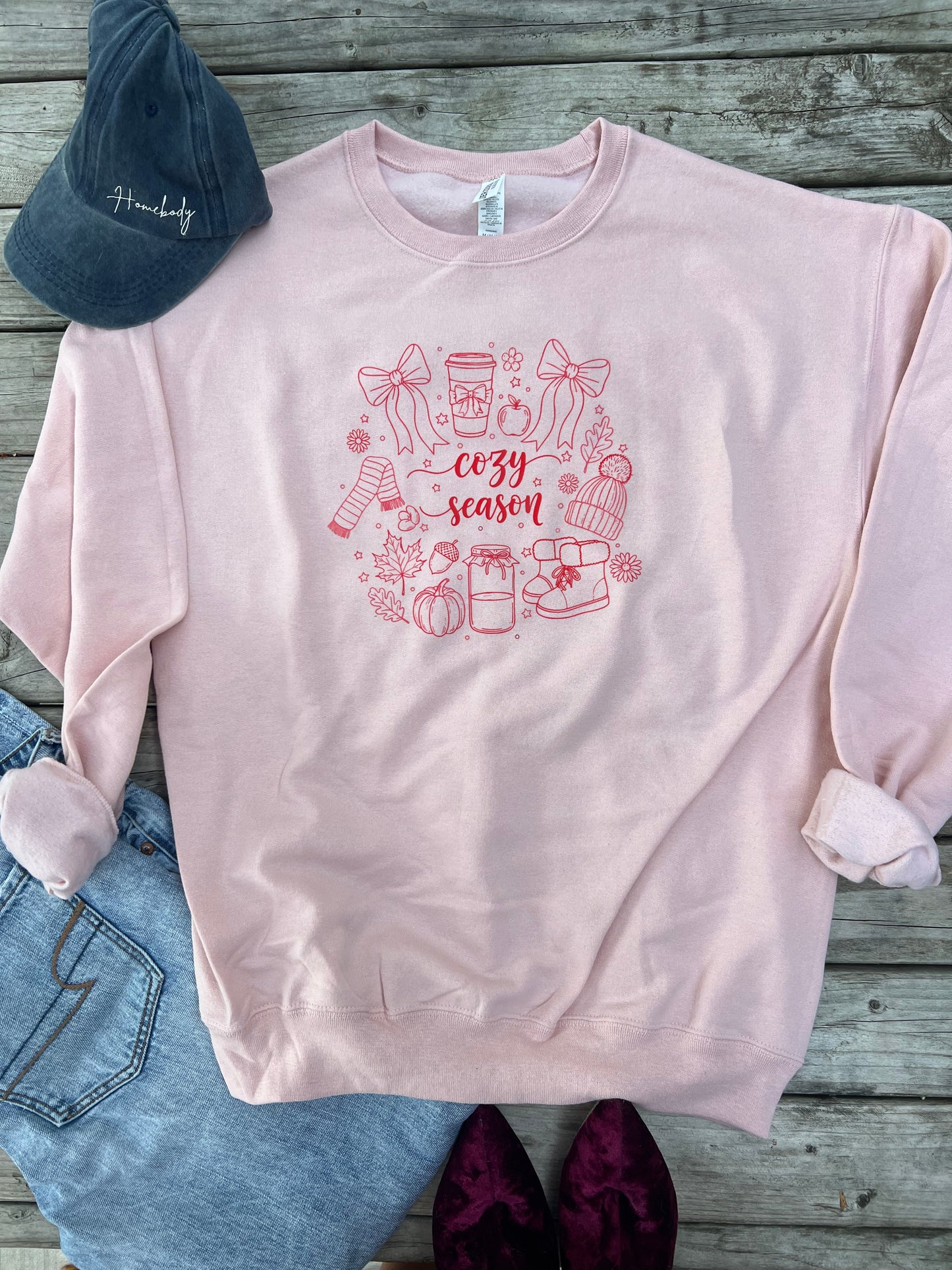 Cozy Season Sweatshirt