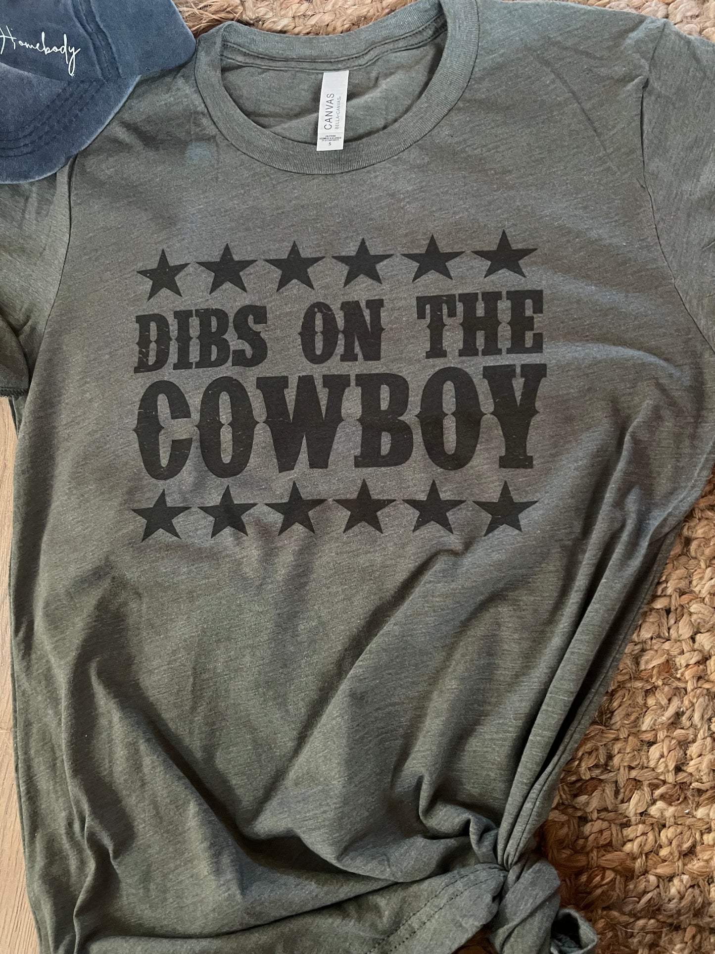 Dibs on the cowboy