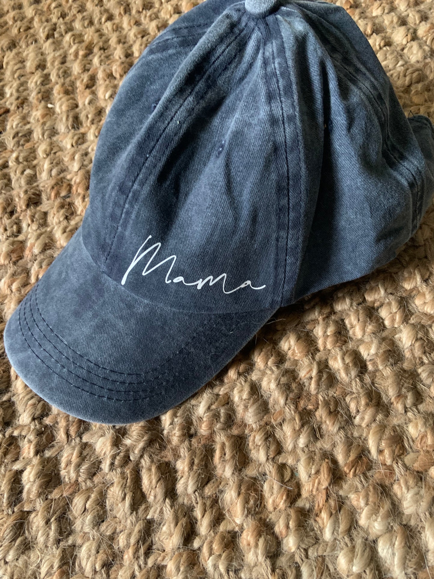 Distressed Mama Hat