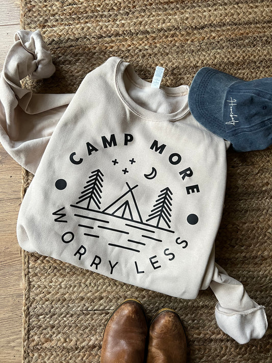 Camp More Worry Less