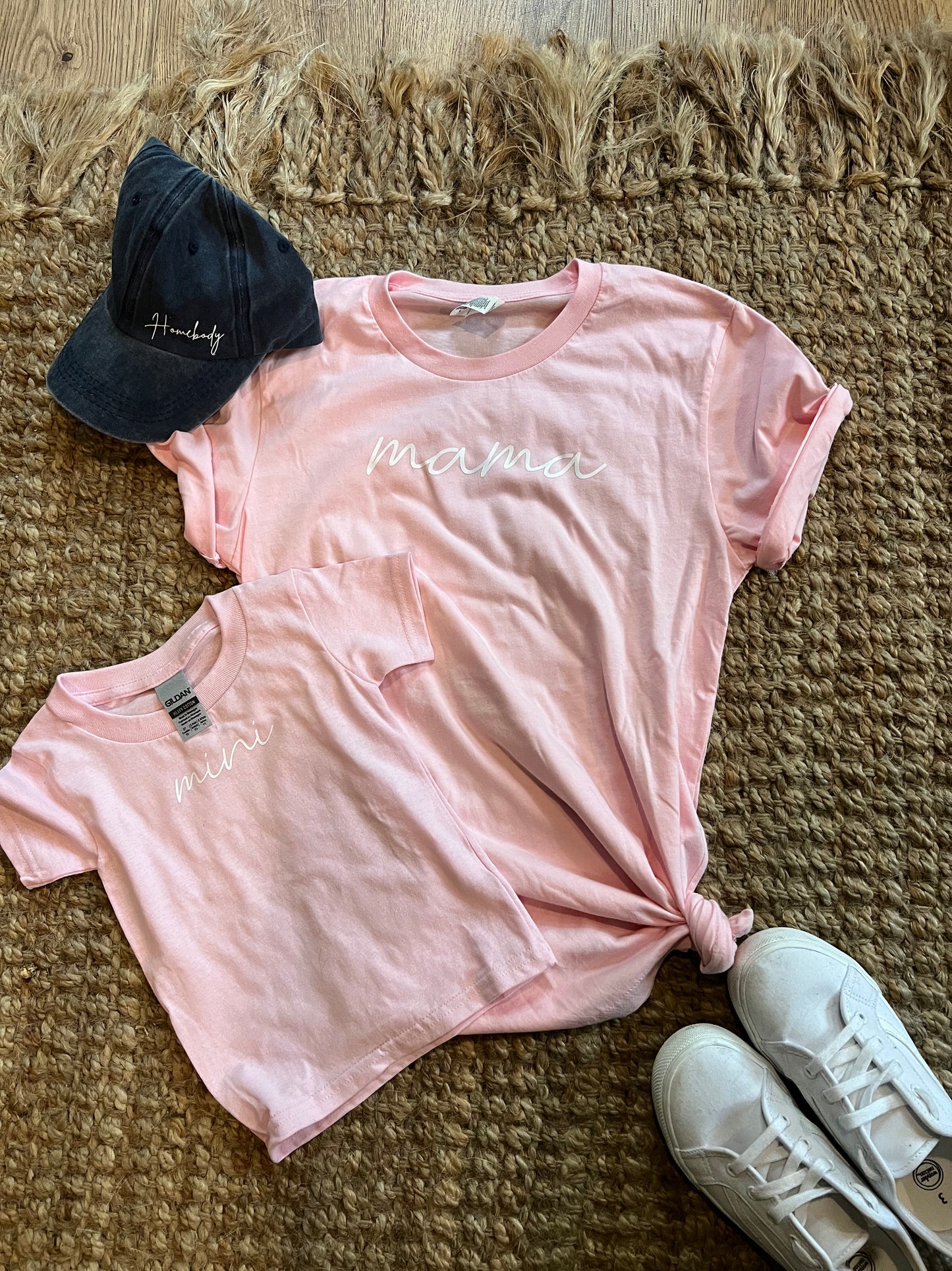 Mama & Mini light pink style Tshirt