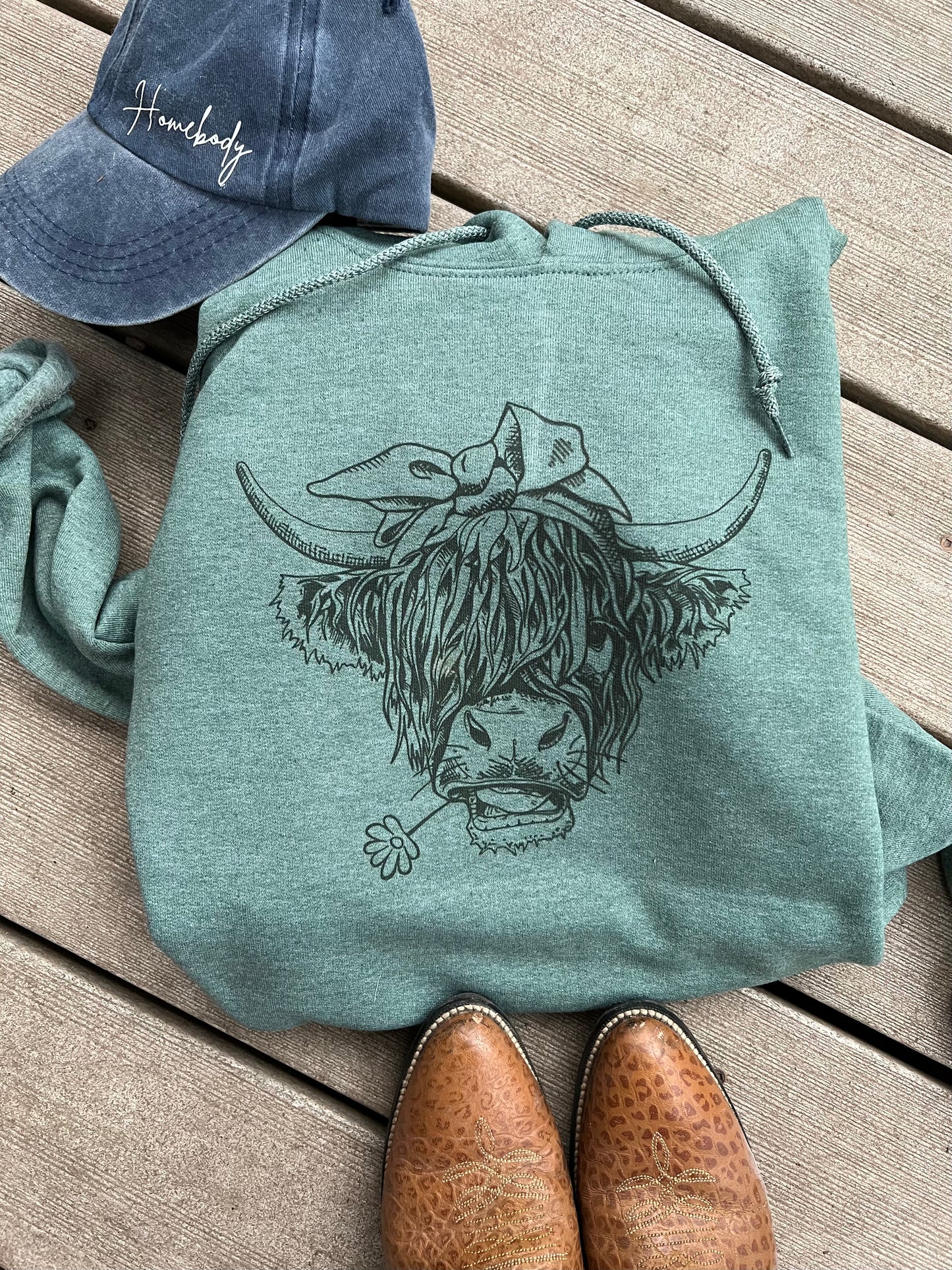 For the Love of Cows Sweatshirt