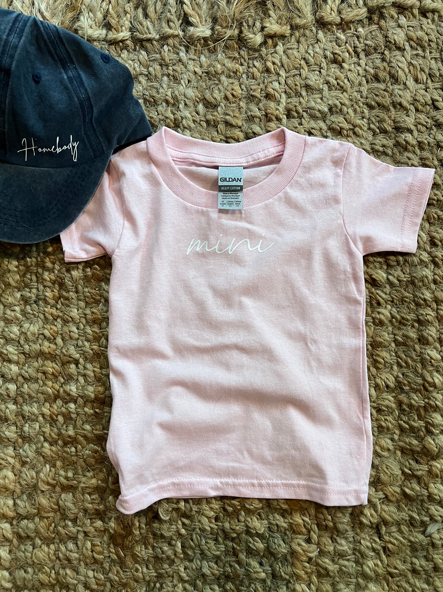 Mama & Mini light pink style Tshirt