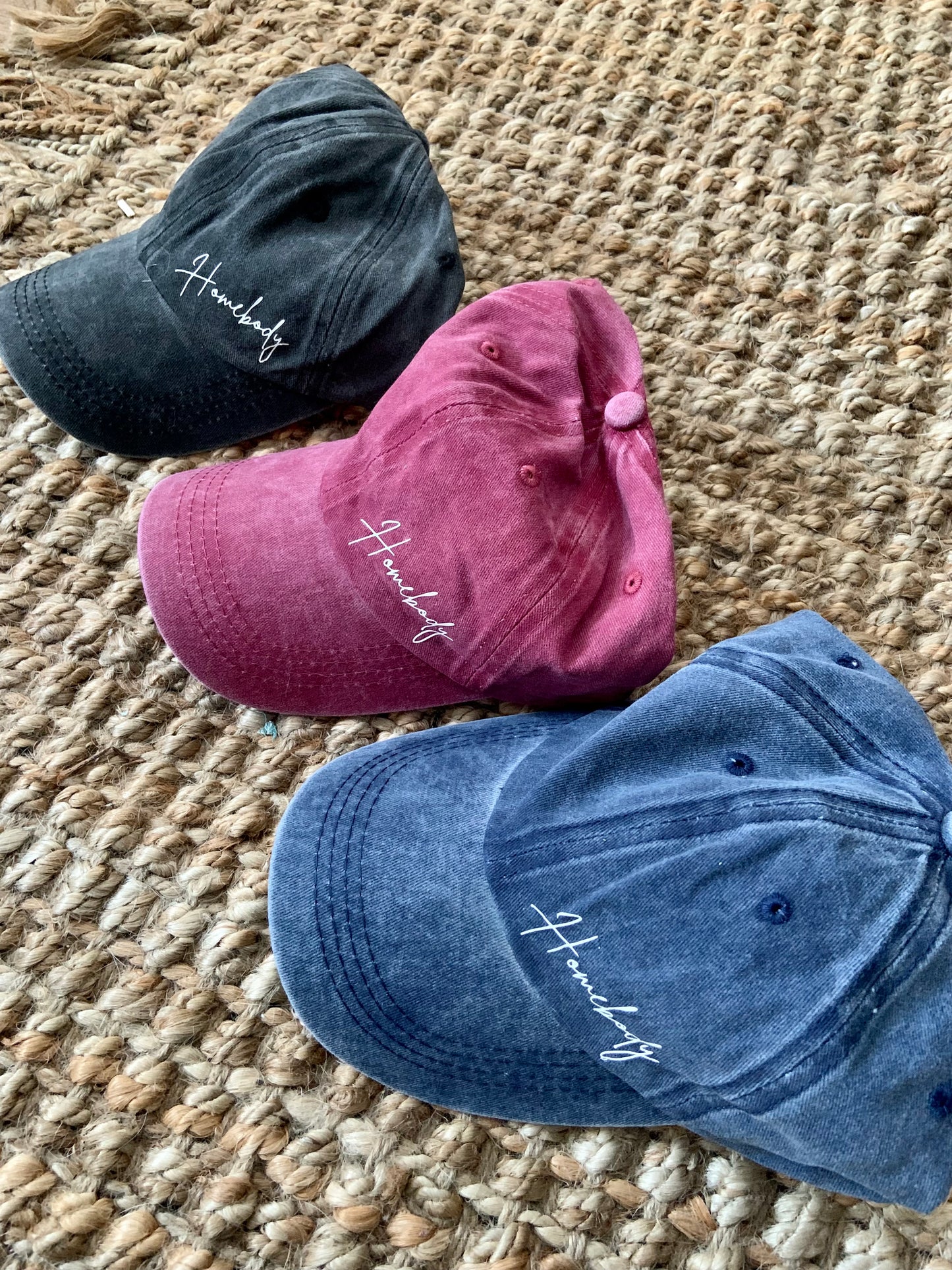 Homebody distressed Hat