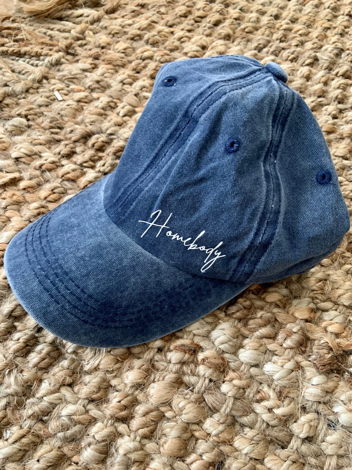 Homebody distressed Hat