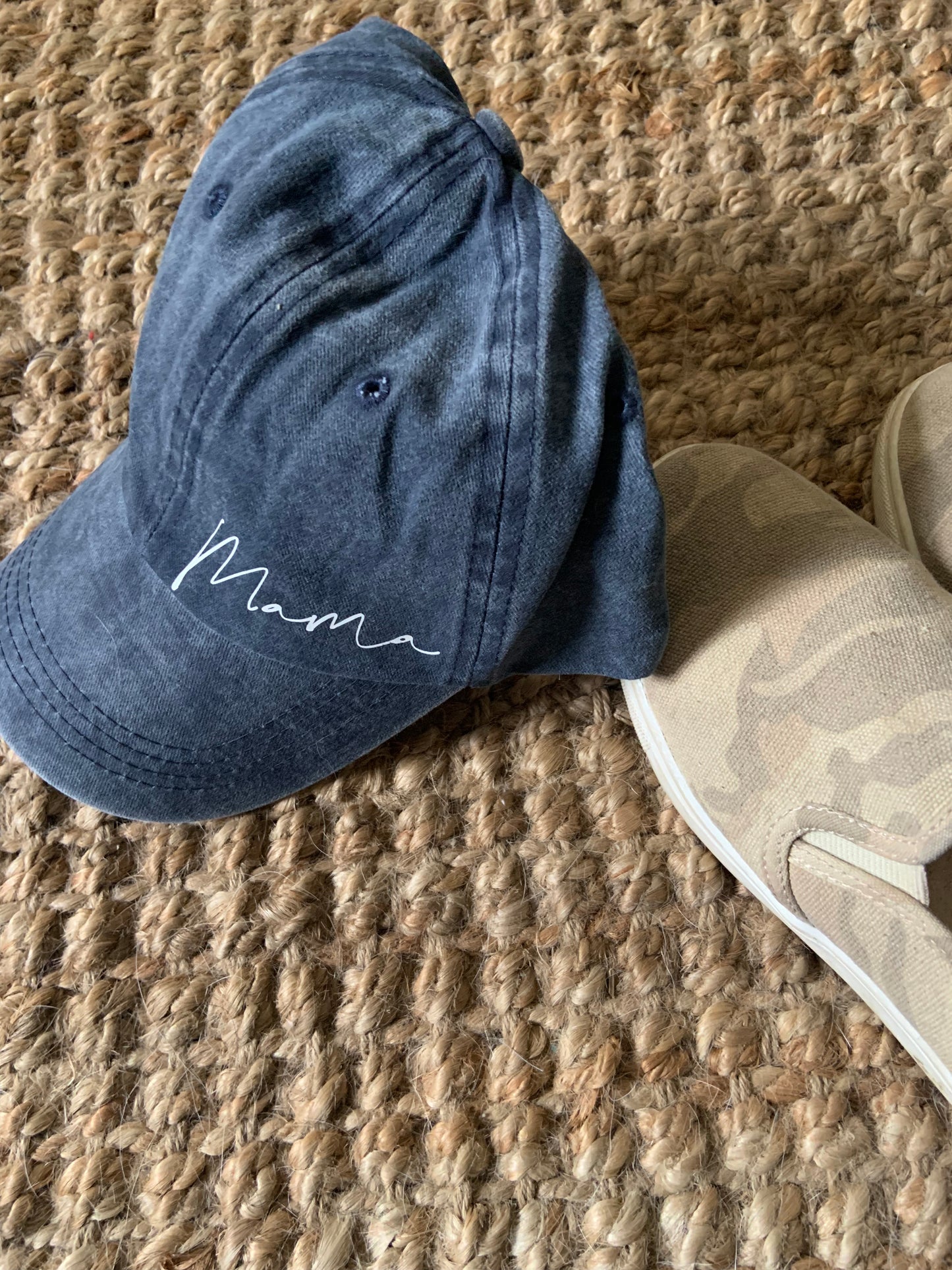 Distressed Mama Hat