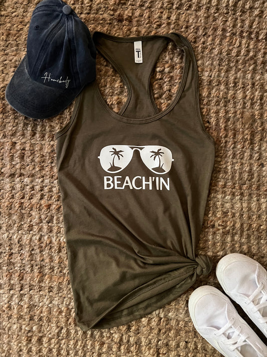 Beachin’ Tank Top