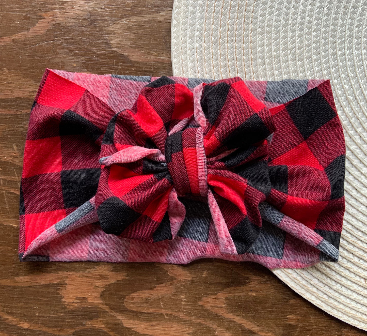 Red Buffalo Plaid