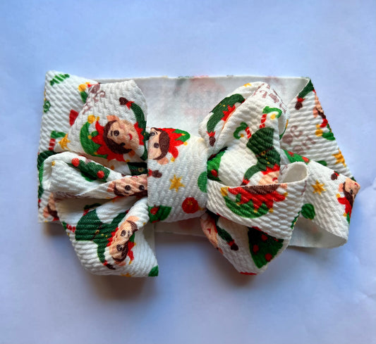 Christmas Elf Baby Headband