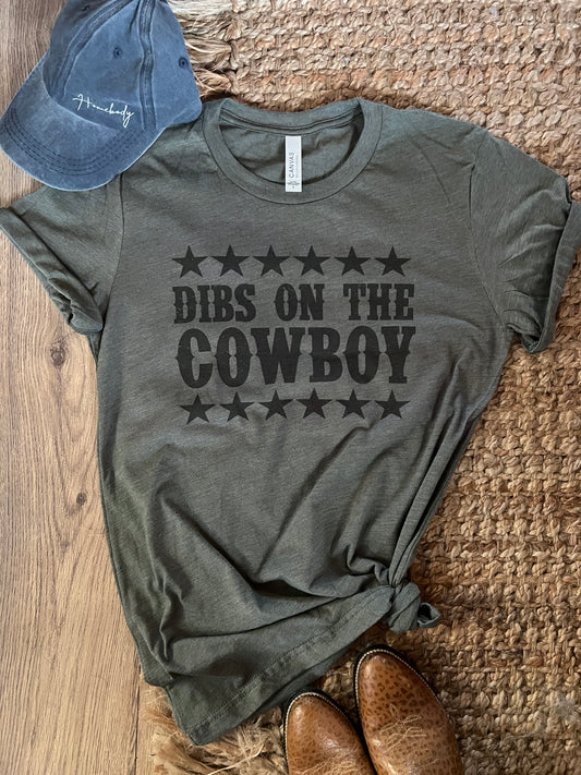 Dibs on the cowboy