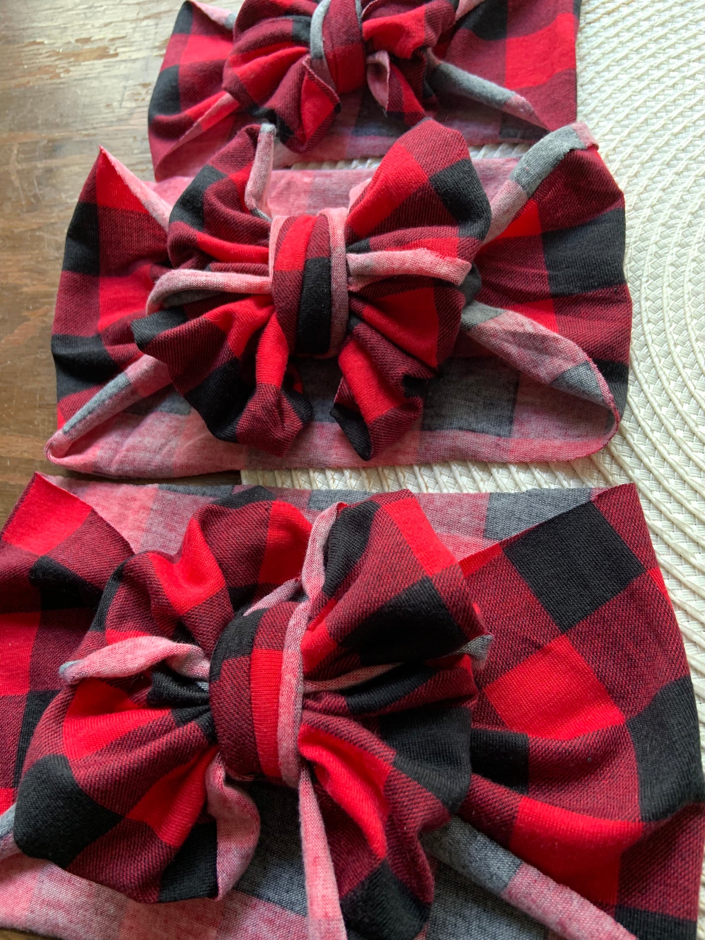 Red Buffalo Plaid