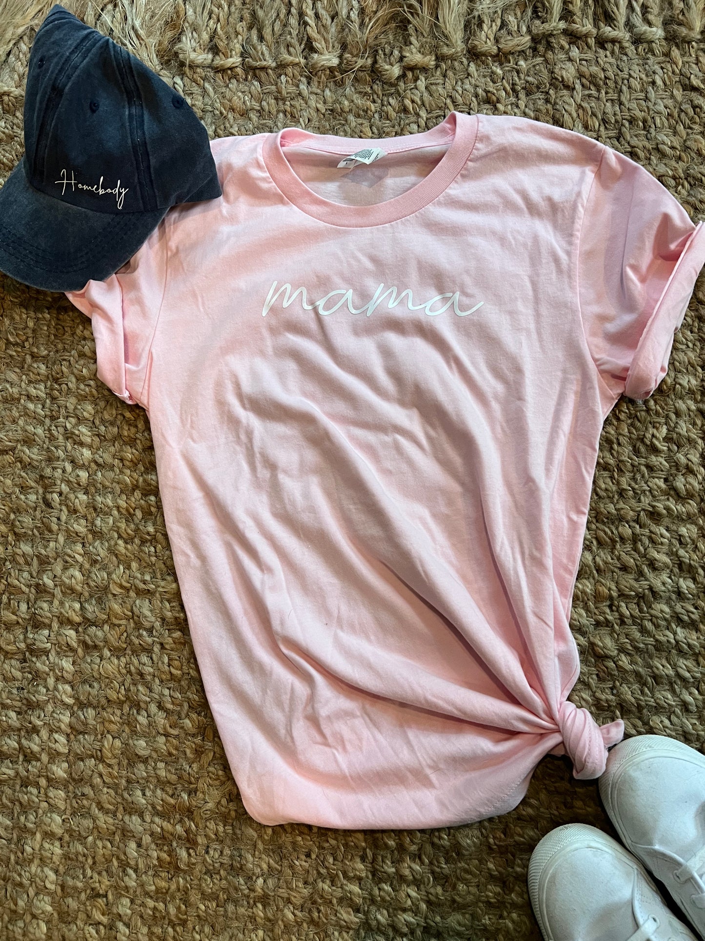 Mama & Mini light pink style Tshirt