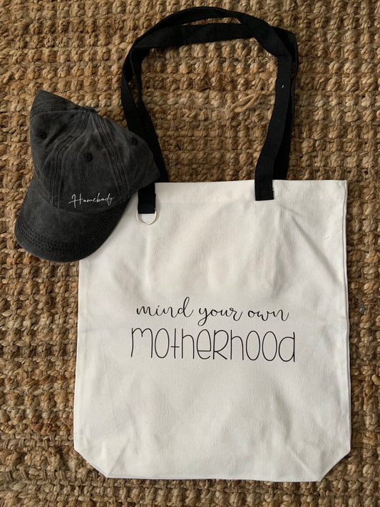 Mind Your Own Motherhood Tote Bag