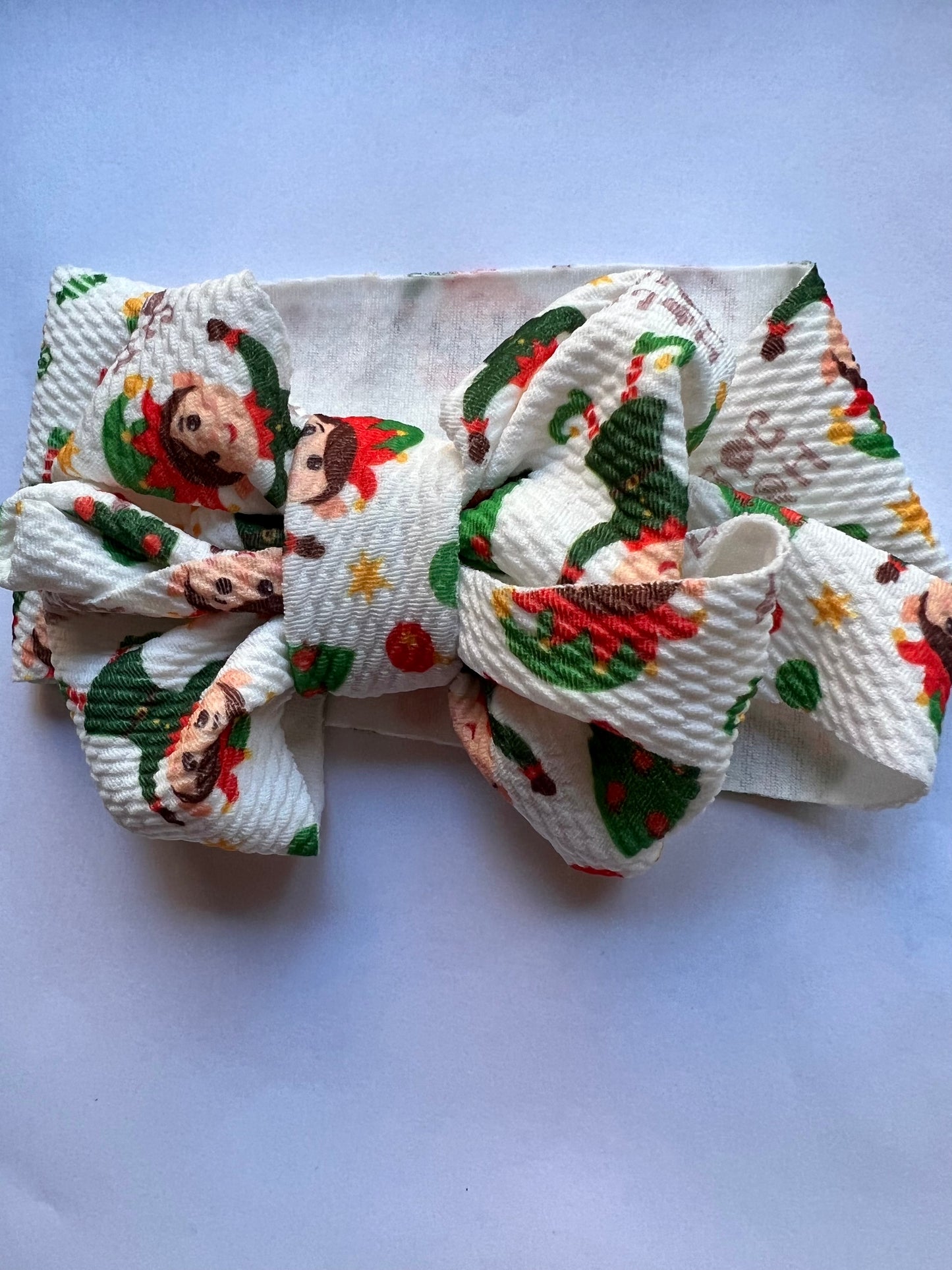 Christmas Elf Baby Headband