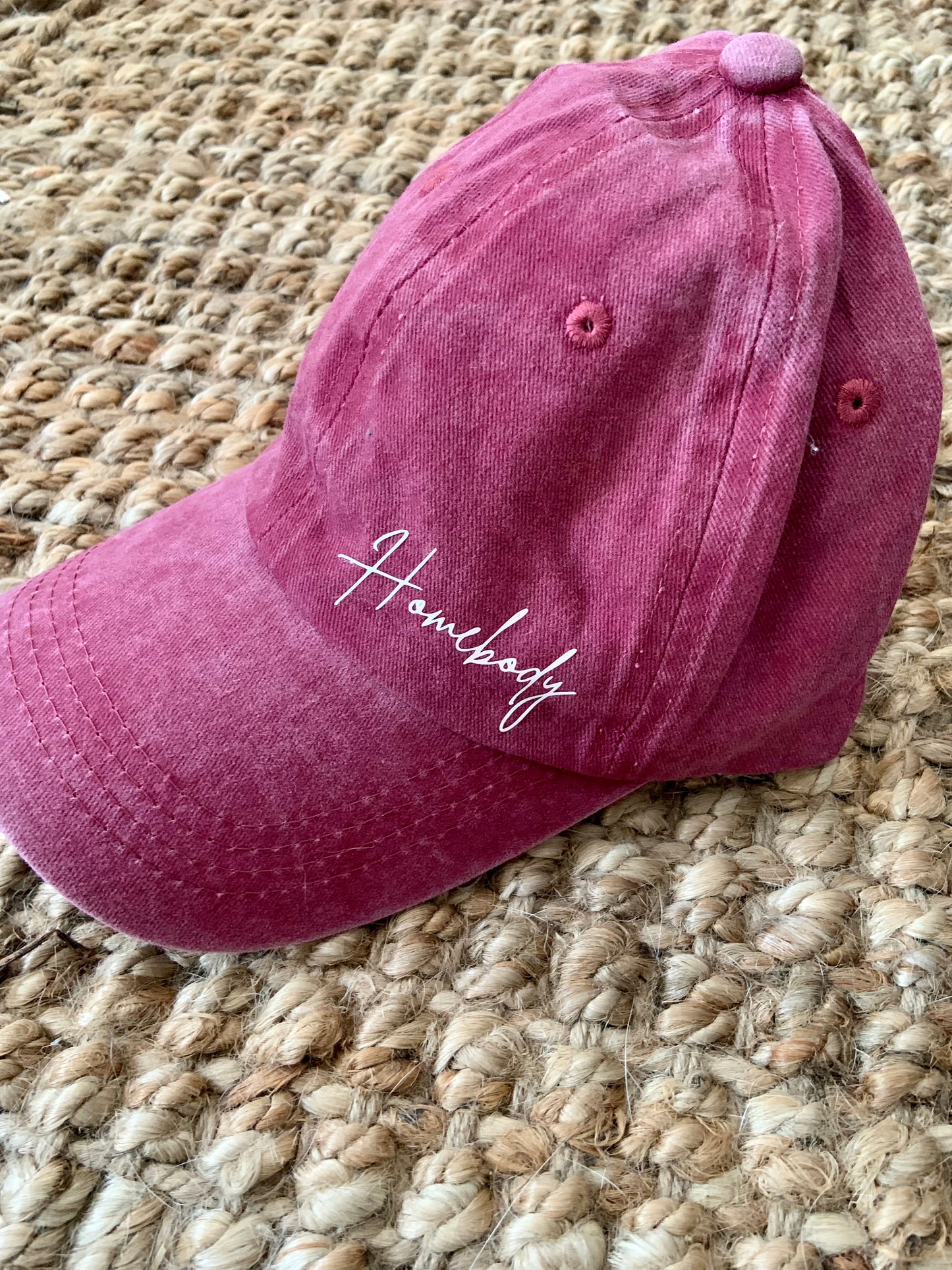 Homebody distressed Hat