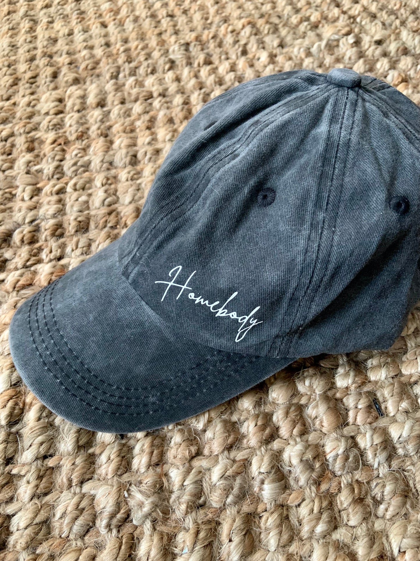 Homebody distressed Hat