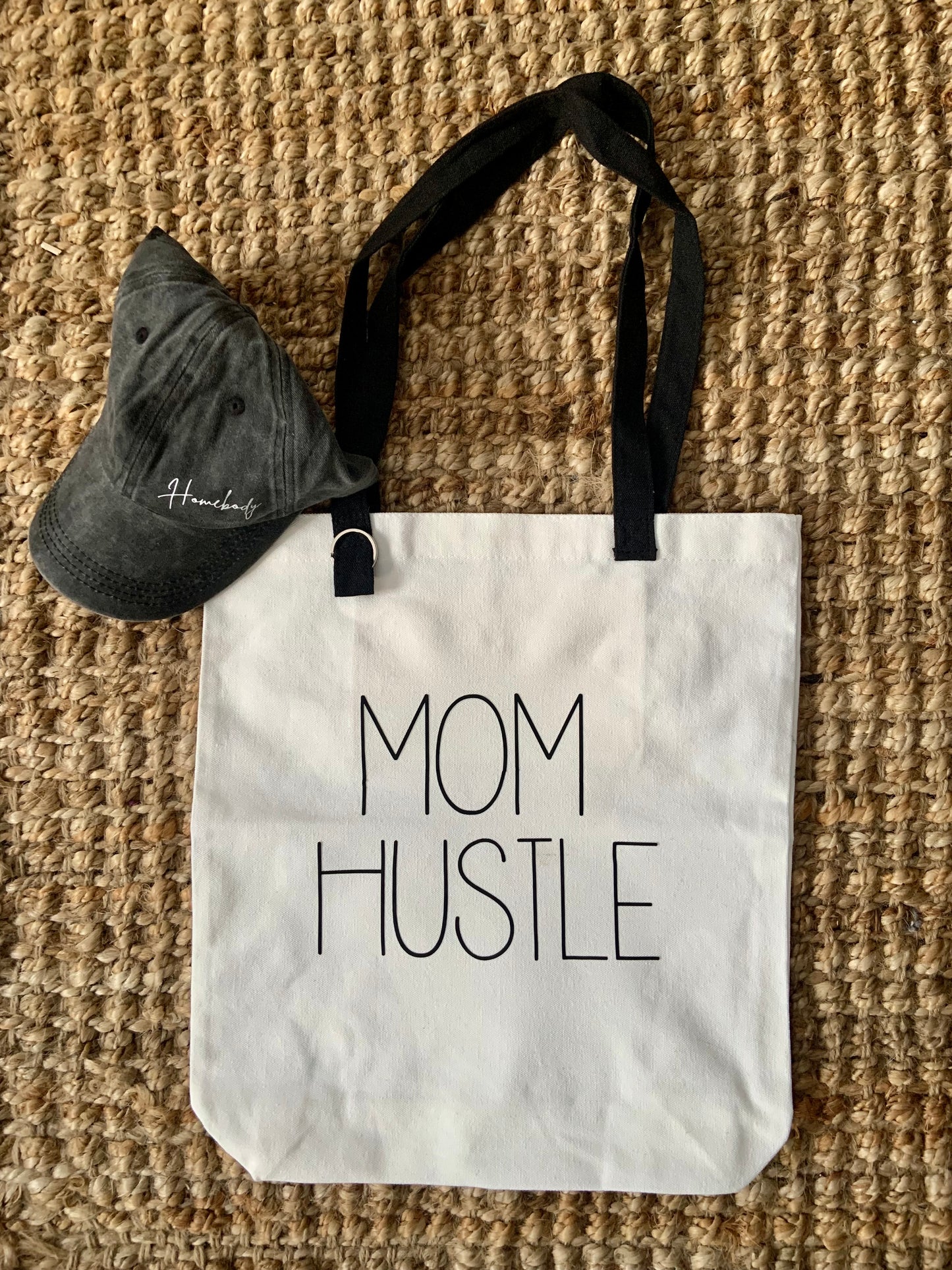 Mom Hustle Tote Bag