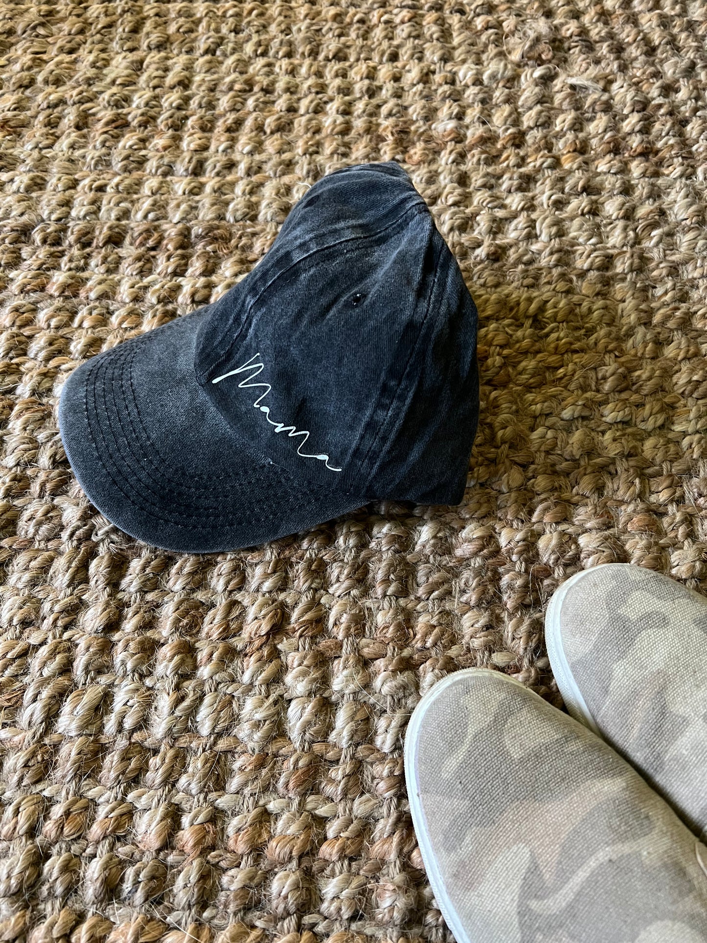 Distressed Mama Hat