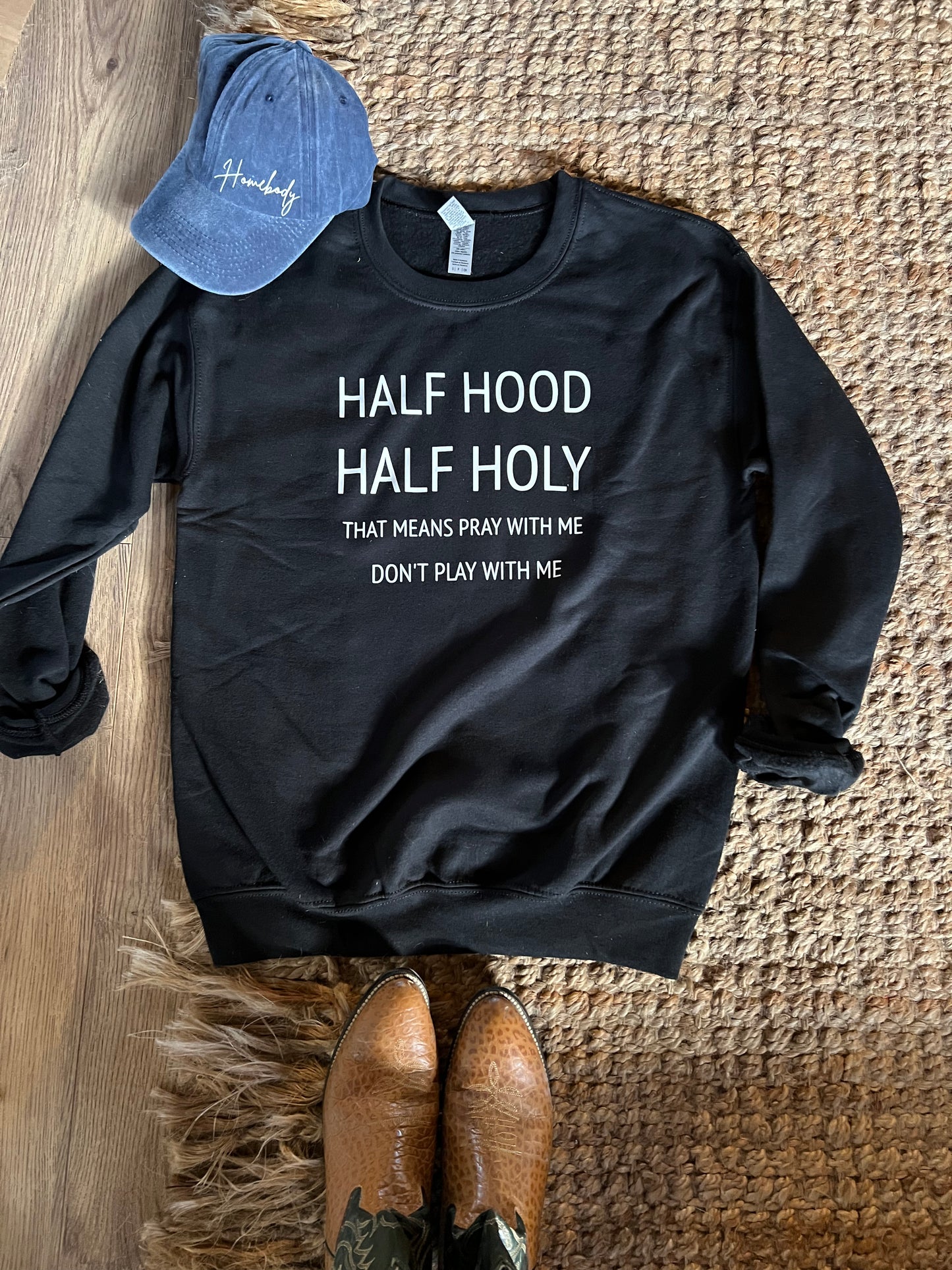 Half Hood Half Holy